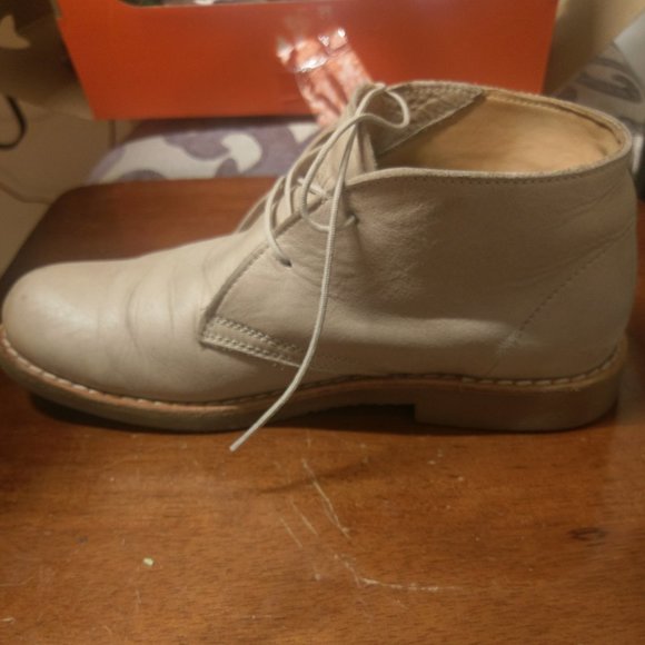 Roots Nude Nubeck Leather Chukka Sz 8 D - Picture 5 of 9